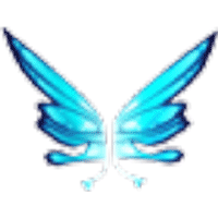 Blue Butterfly Wings  - Ultra-Rare from Hat Shop